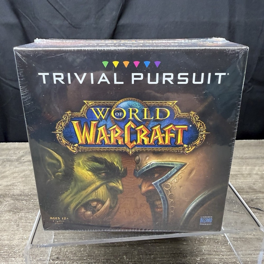 Trivial Pursuit World of Warcraft Edition 2013 USAopoly Board Game New Sealed